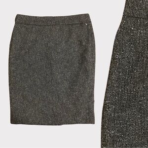 Premise Studio Pencil Skirt Charcoal Gray NWOT Size 4